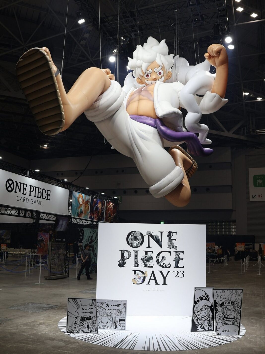 One Piece Day 2023 revela balão gigante do Gear 5 de Luffy