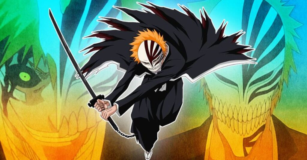 Bleach Por que Ichigo Kurosaki não usará sua máscara Hollow novamente