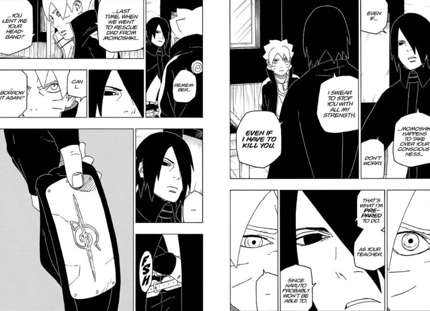 Mangá de Boruto Desvenda o Destino Surpreendente de Sasuke – Se Liga Nerd