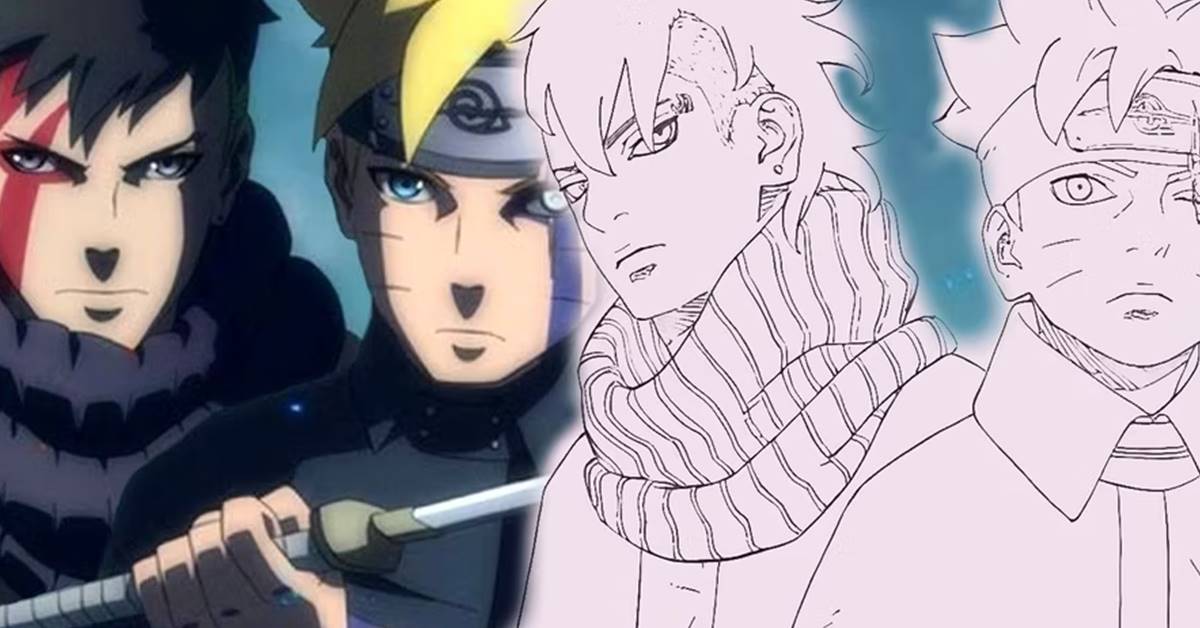 Boruto  Naruto mangá colorido, Personagens de anime, Anime