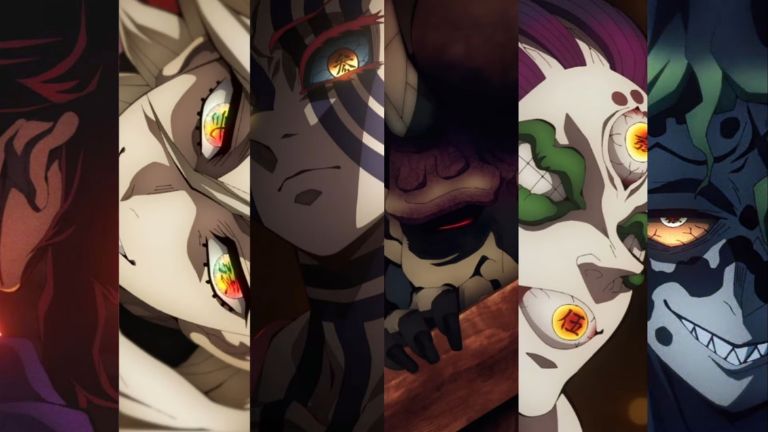 Demon Slayer: Conheça todas as maléficas Luas Superiores