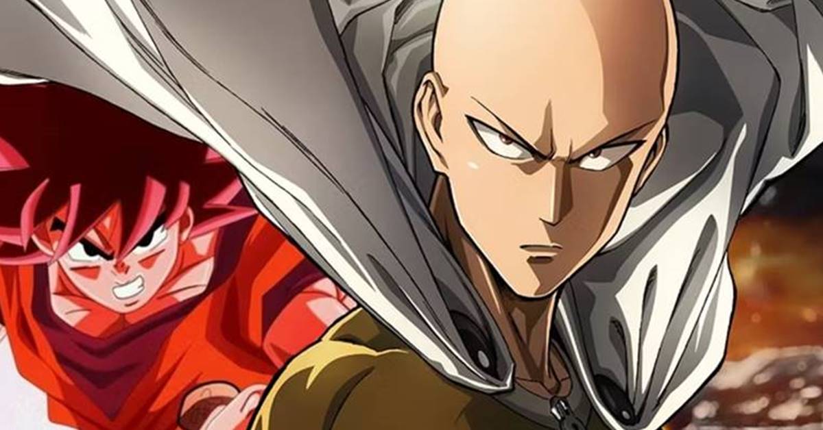 Saitama é muito MAIS FORTE que Goku por motivos óbvios