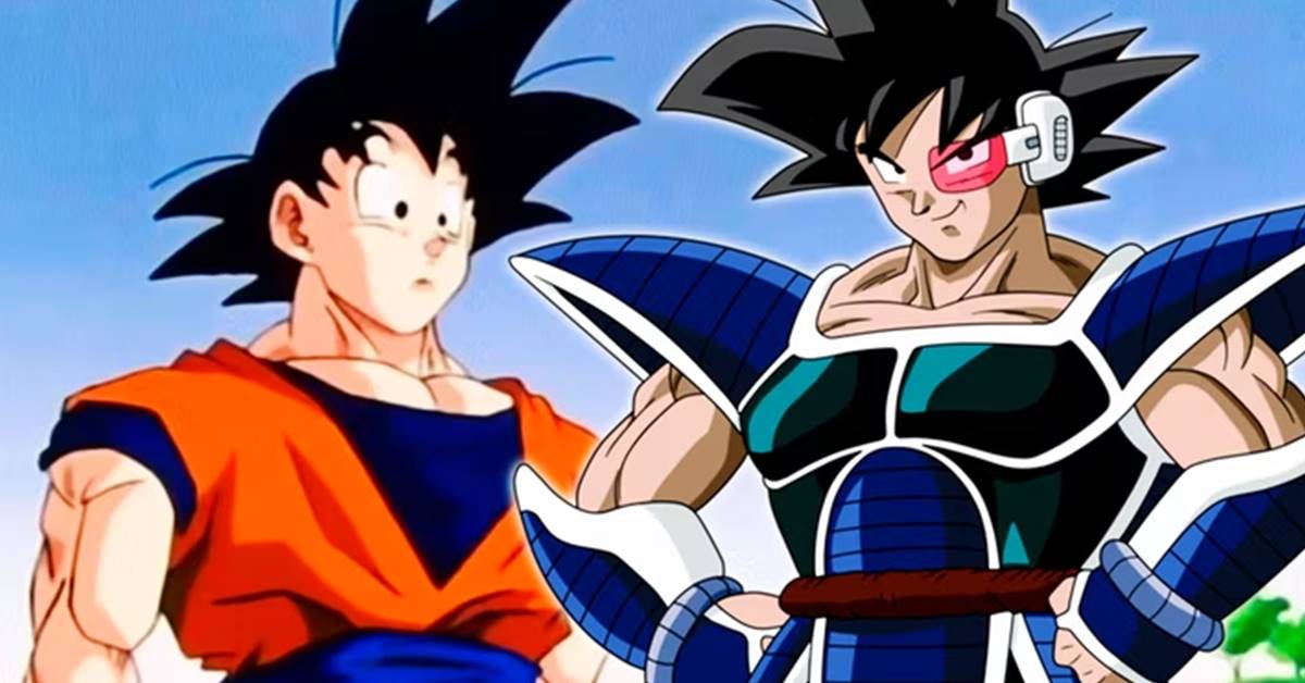 Dragon Ball - Turles - Irmão Goku - Dbz Vegeta- Boneco Anime