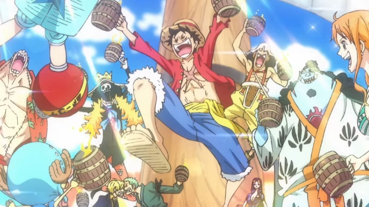 One Piece UP - Bando dos Carecas de Palha aí pra vocês 😂😂😂