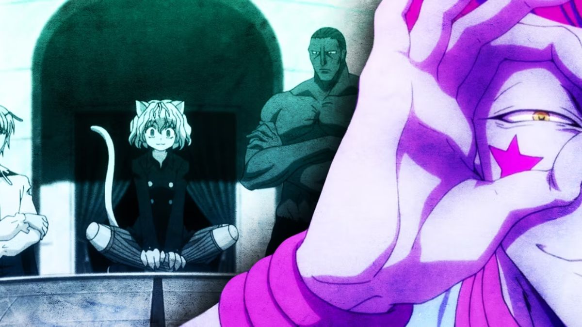 Hunter X Hunter: A perfeição do Nen como sistema de super-poderes: – Dentro  da Chaminé