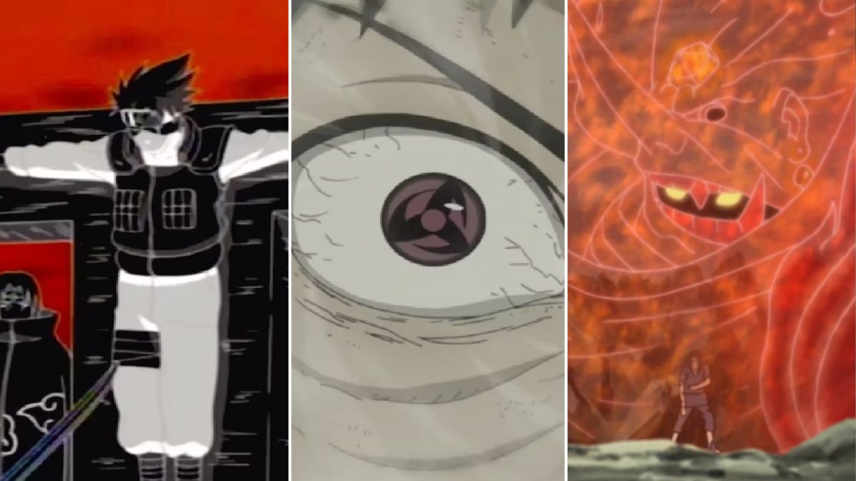 Os 10 jutsus mais fortes de Naruto
