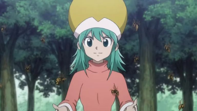 Gon perde o controle e quase mata Morel #anime #hunterxhunter #gon #mo