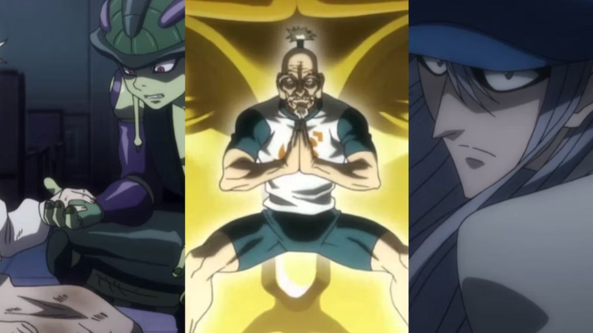 Portal Hunter x Hunter on X: Qual personagem de Hunter x Hunter