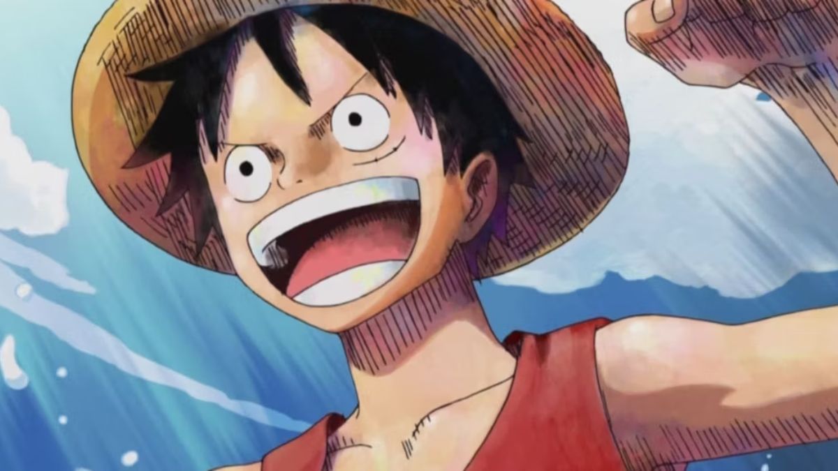 Monkey D. Luffy 07  Manga anime one piece, Luffy, Monkey d luffy