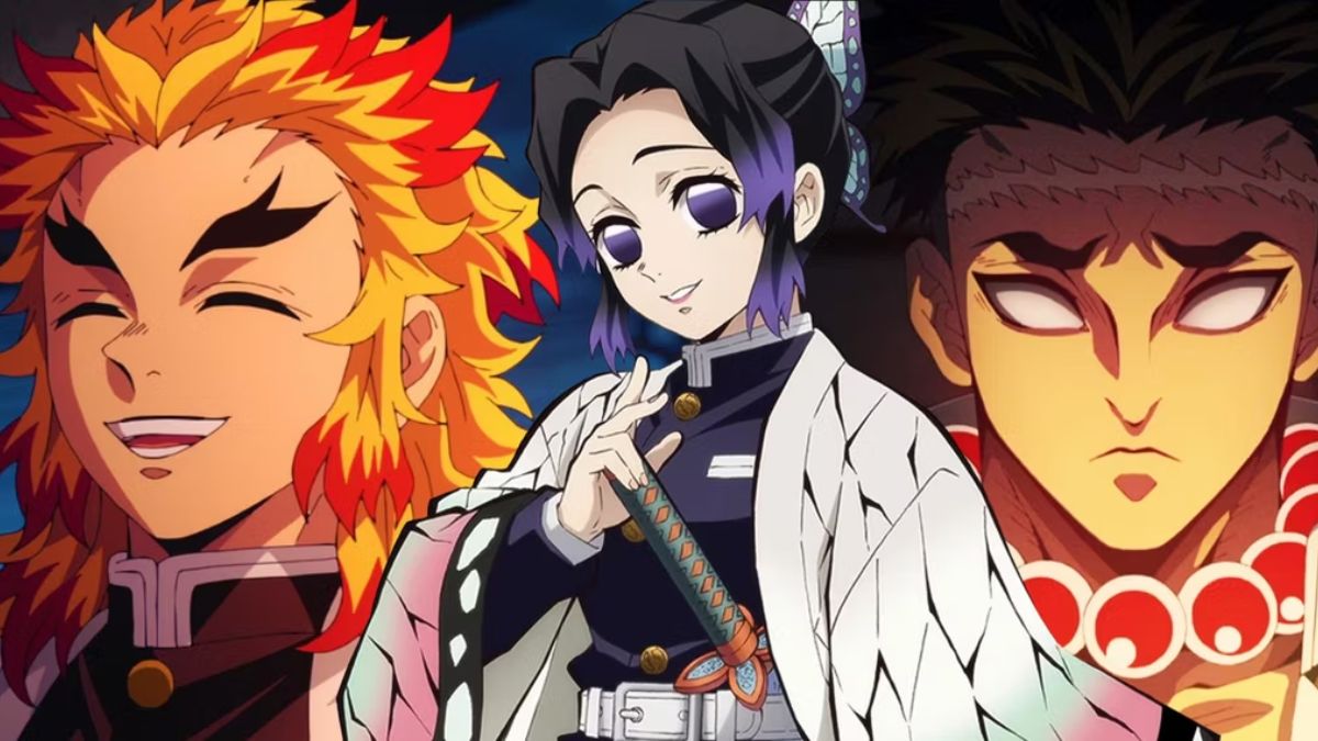 Meet the Hashira of Demon Slayer -Kimetsu no Yaiba- The Hinokami