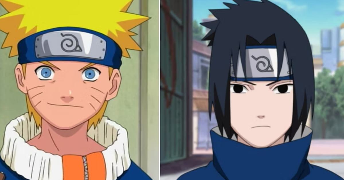 Vendo os personagens do naruto pequeno até grande 