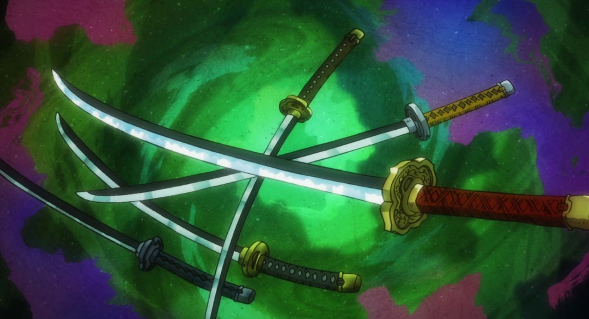 As 10 Espadas mais fortes de One Piece