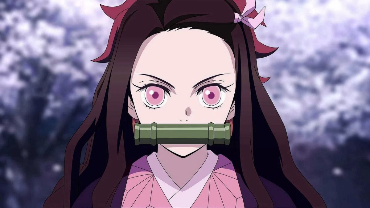 Nezuko Demon Slayer Anime - Paint By Number - Painting By Numbers-demhanvico.com.vn