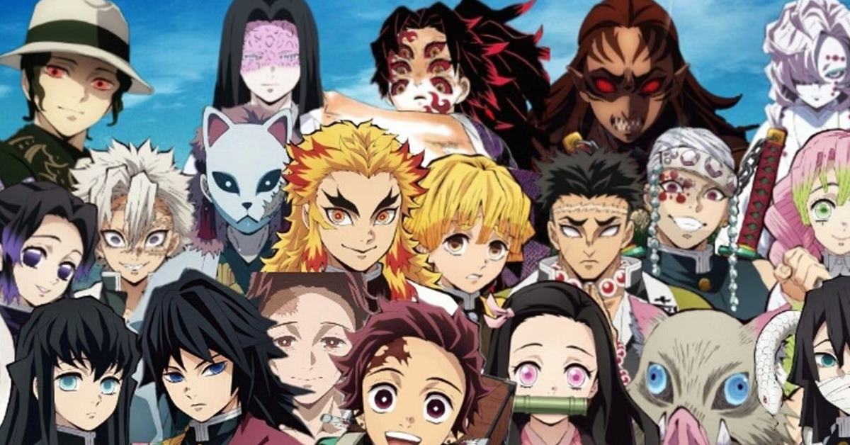 O LÍDER DOS CAÇADORES DE DEMÔNIOS! KAGAYA UBUYASHIKI - KIMETSU NO