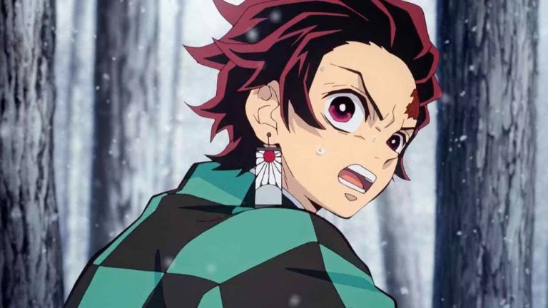 O TANJIRO NAO NASCEU COM A MARCA DO CAÇADOR! #anime #otaku #demonslaye