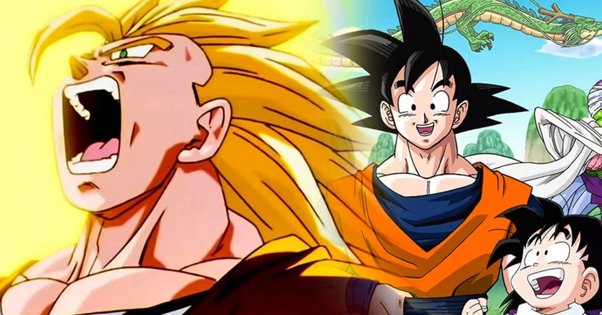 Teoria de 'Dragon Ball' finalmente explica por que o filho do Goku nasceu  tão forte