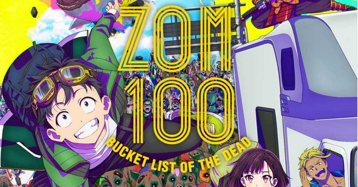 Zom 100: Dublagem de hit da temporada de animês chega em breve