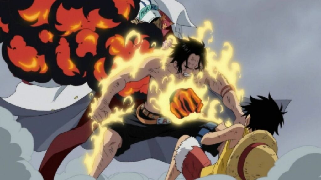 Em qual ep episódio Ace morre em One Piece?