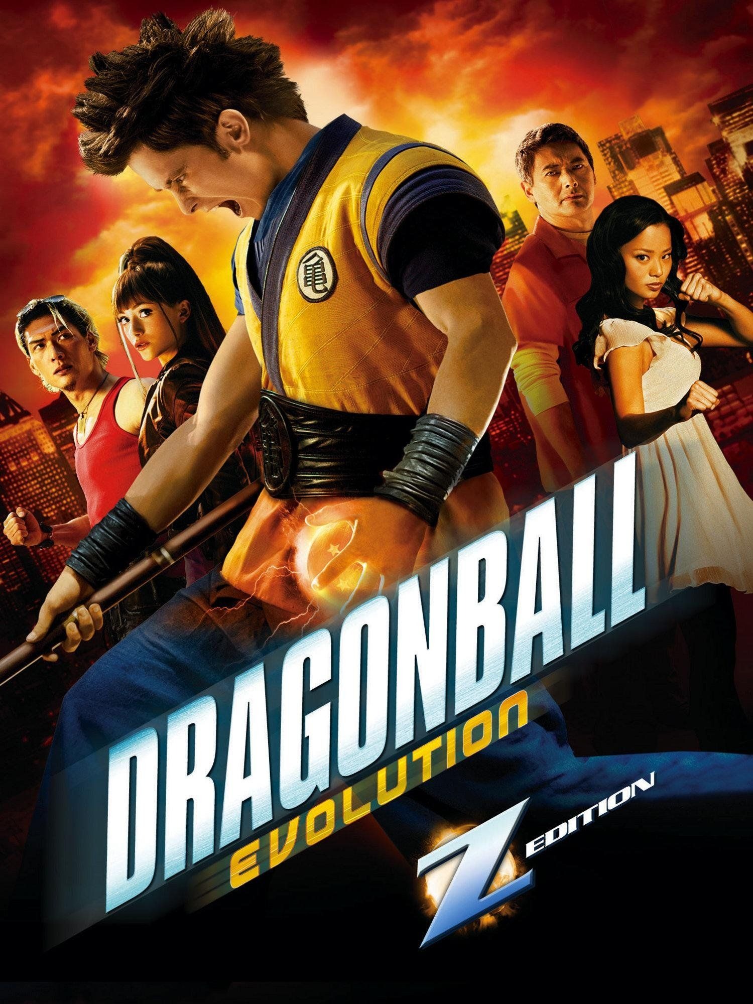 Live Action #10  Dragonball Evolution - Fracasso entre os fãs
