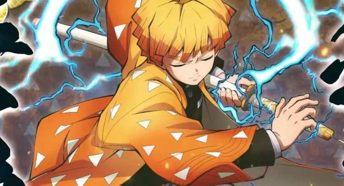 Quão Forte é Zenitsu em Demon Slayer? 🤔⚡️#demonslayer #kny #kimetsuno