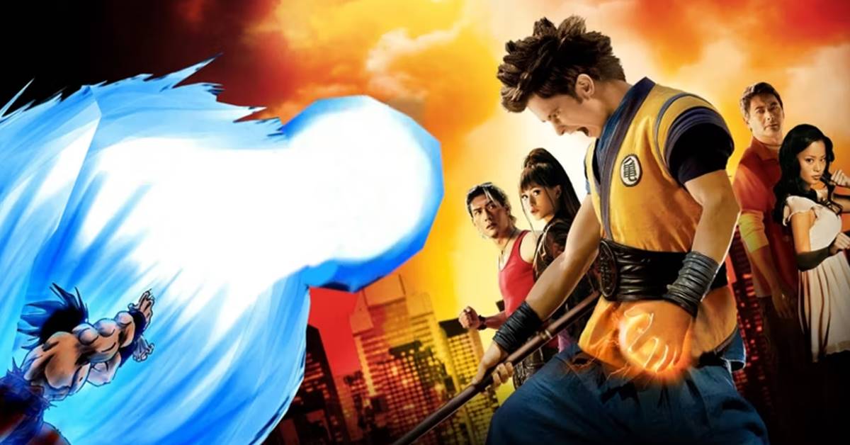 DragonBall Evolution oque aconteceu??? :: 