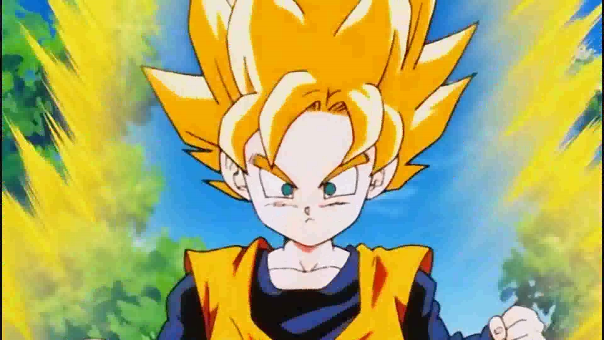 História O filho de raditz 2(Na saga gt!) - O filho de goten Gotna