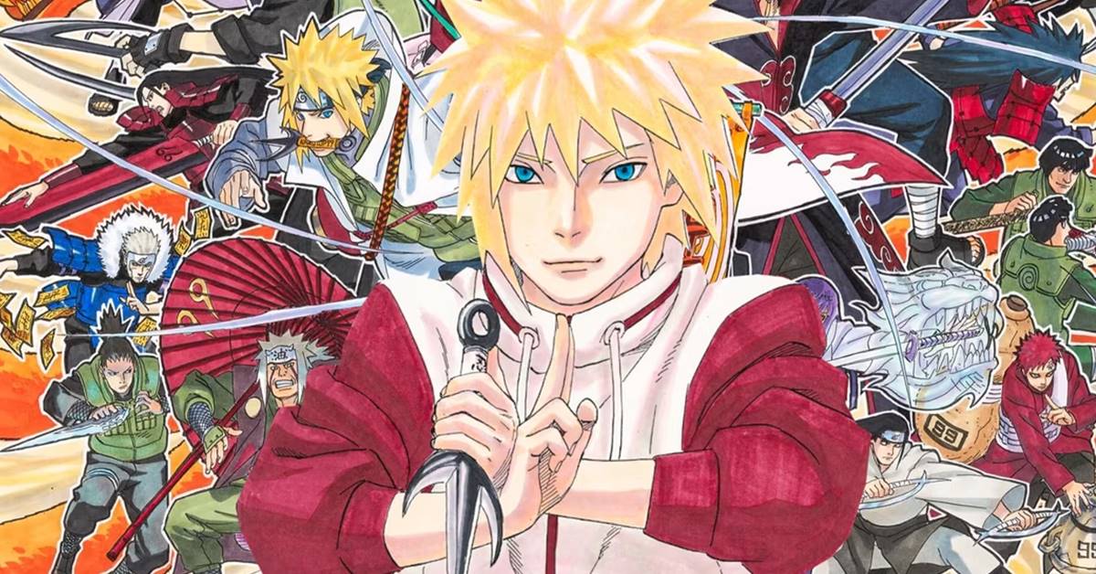 A HISTÓRIA COMPLETA DO MINATO NAMIKAZE - O QUARTO HOKAGE EM NARUTO