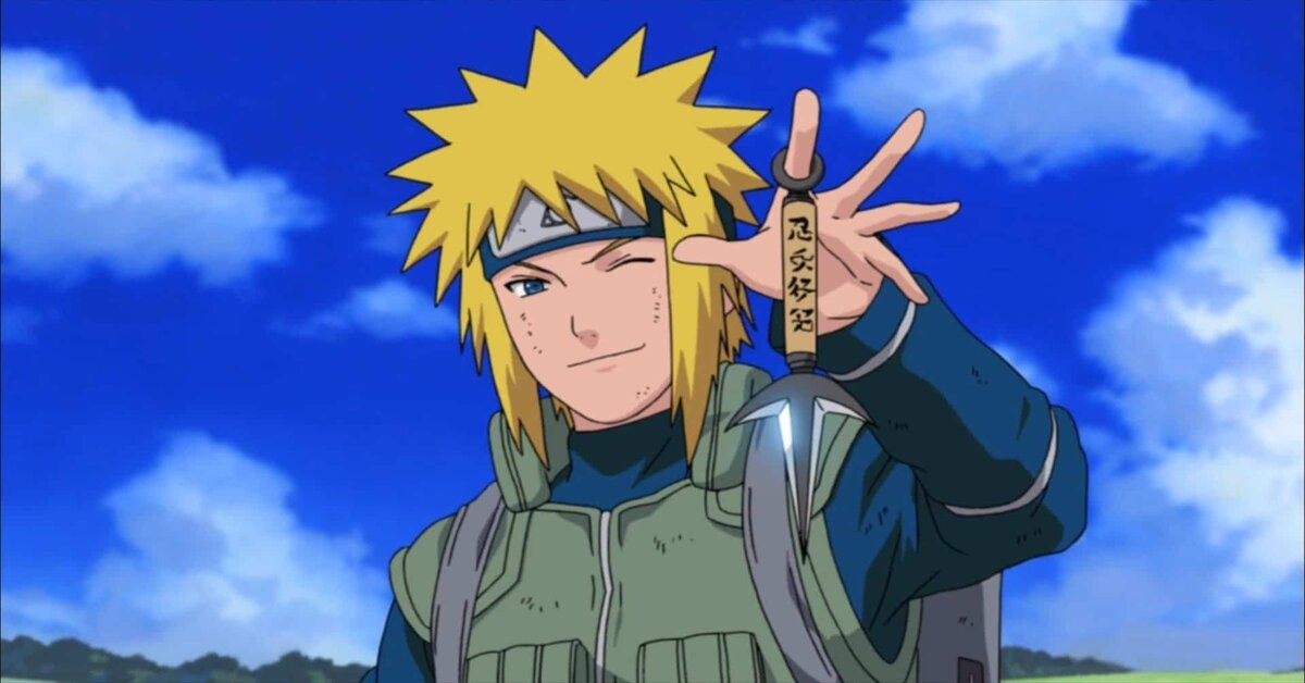 Minato Yondaime Hokage.  Personagens de anime, Anime, Naruto