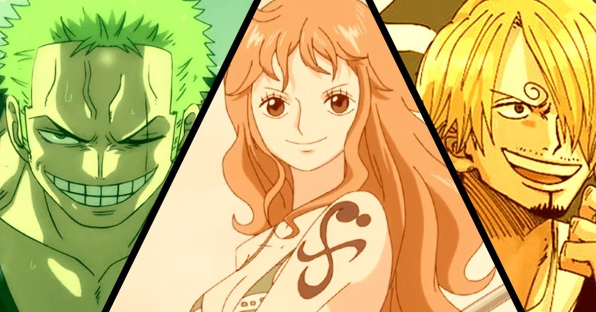 Criador de One Piece revela poderes de Akuma no Mi para Nami, Zoro e Sanji
