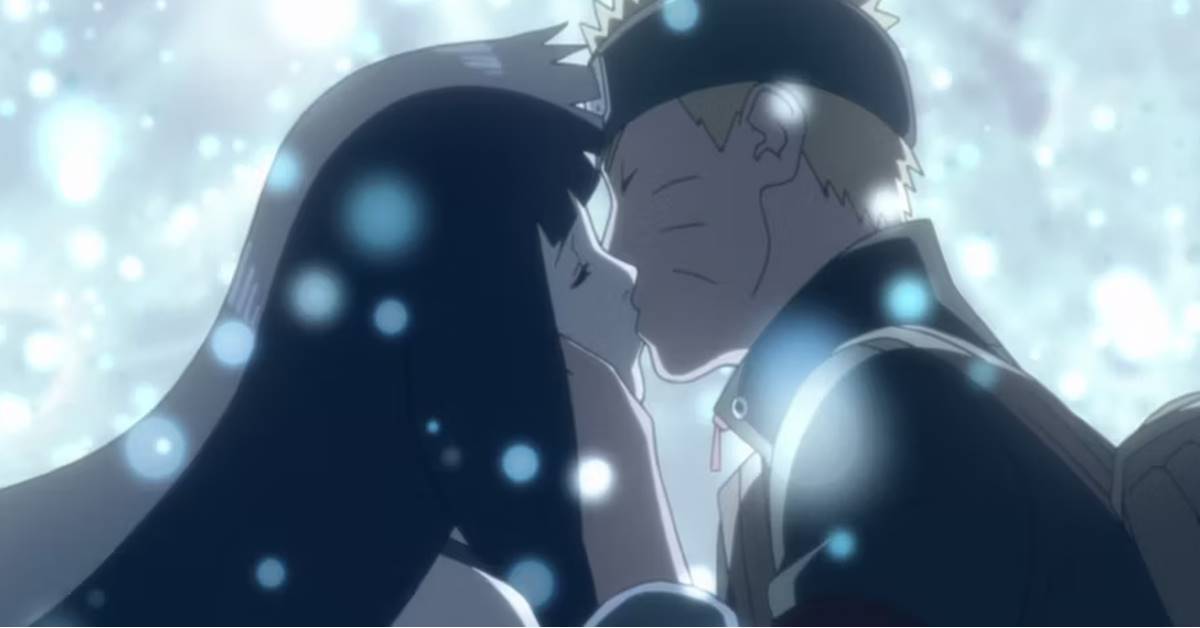 Quando Naruto e Hinata começaram a namorar?