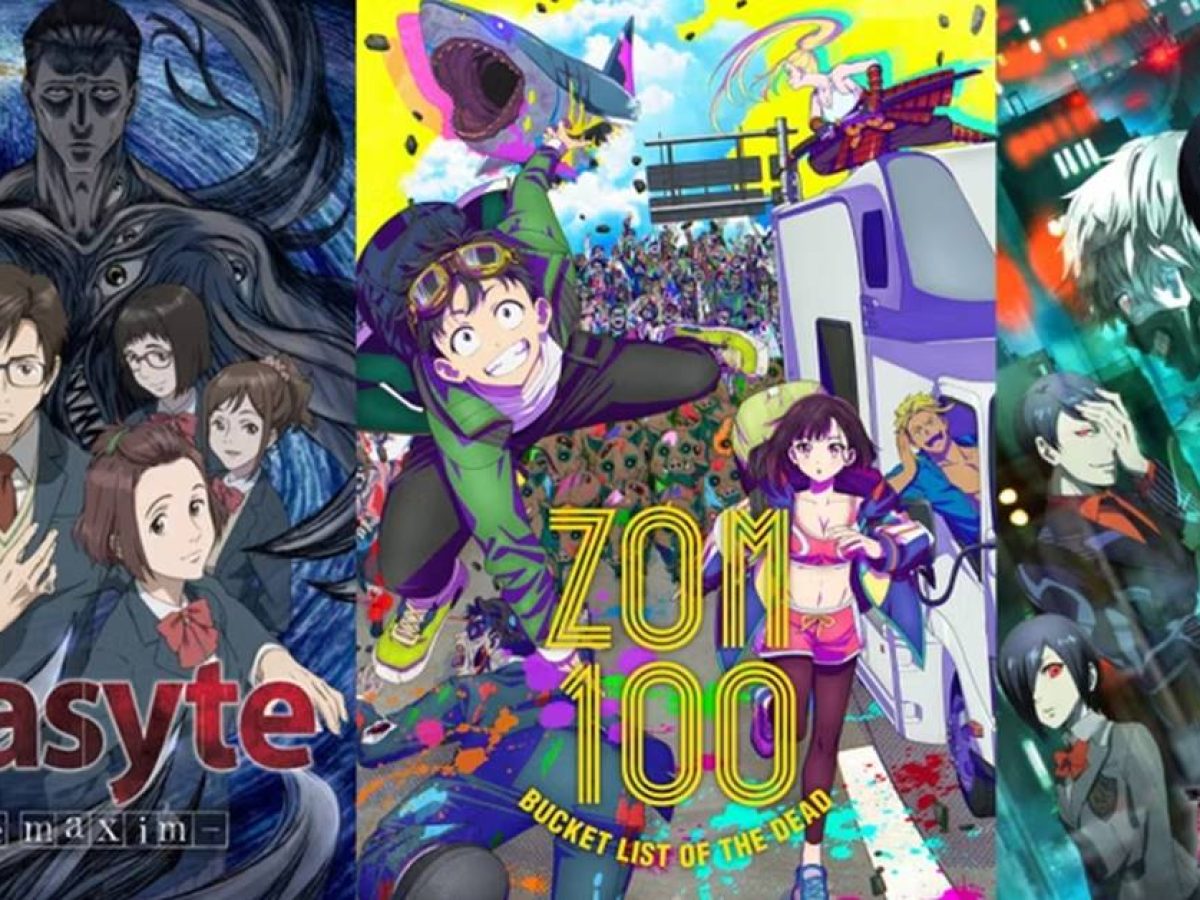 10 animes para assistir se você ama Zom 100: Bucket List Of The Dead