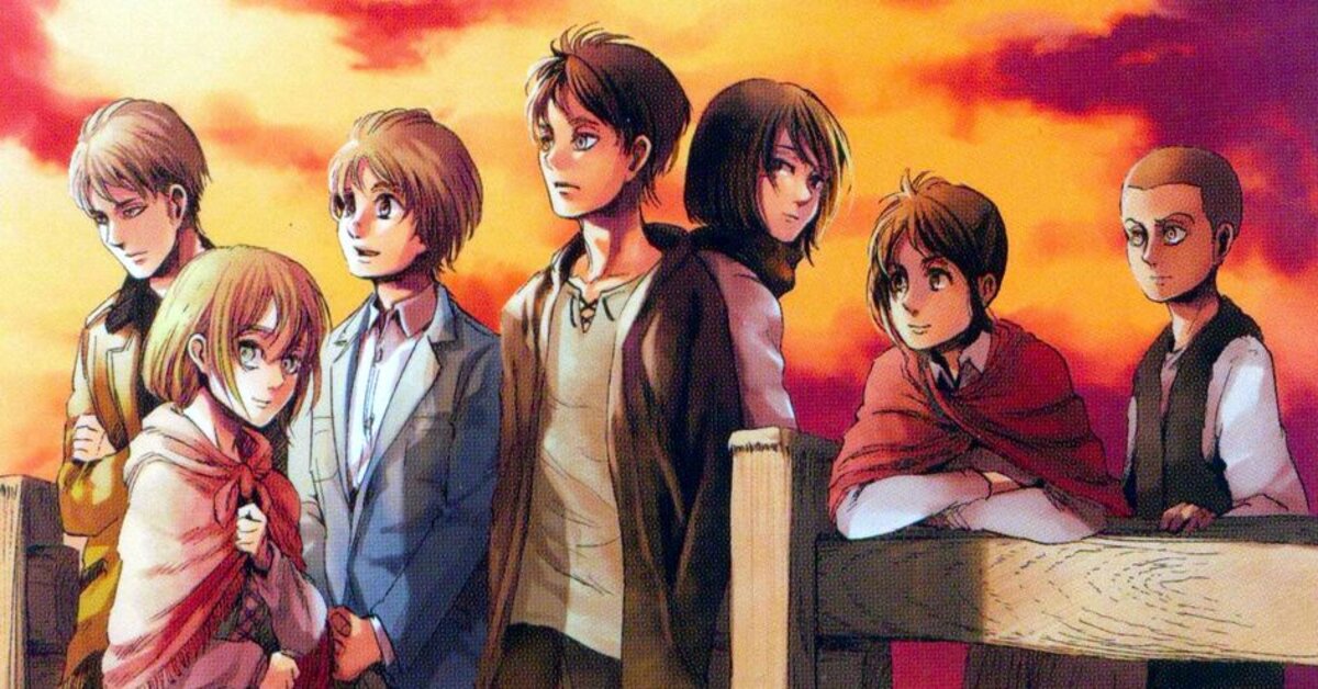 Todo dia um conteúdo de anime diferente - Descanse em paz Eren! 🥲  Shingeki no Kyojin, Episódio Final