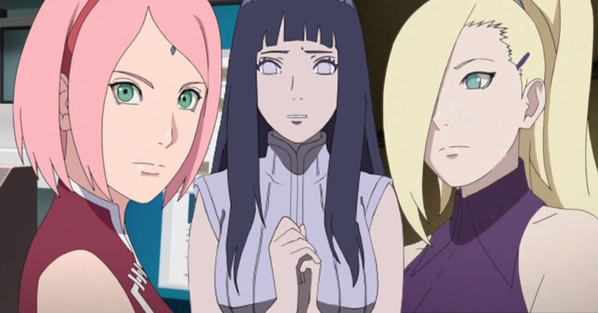 Qual é a personagem feminina mais forte de boruto ?