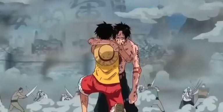 LUFFY DECLARA GUERRA AO GOVERNO MUNDIAL - SOGEKING QUEIMA A BANDEIRA - ONE  PIECE DUBLADO PT-BR HD 4K 