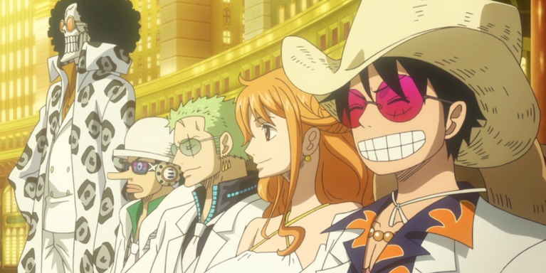 Spoiler One Piece Filme Gold (Completo)