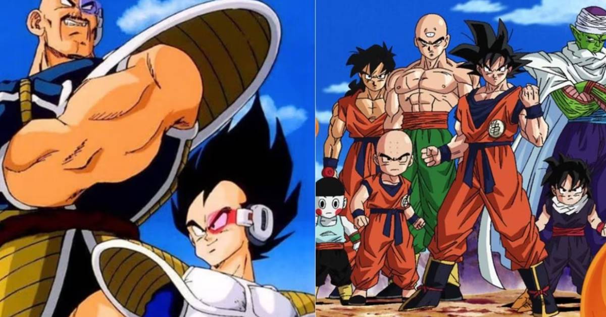 Raditz é um dos antagonistas da saga Saiyajin de Dragon Ball Z