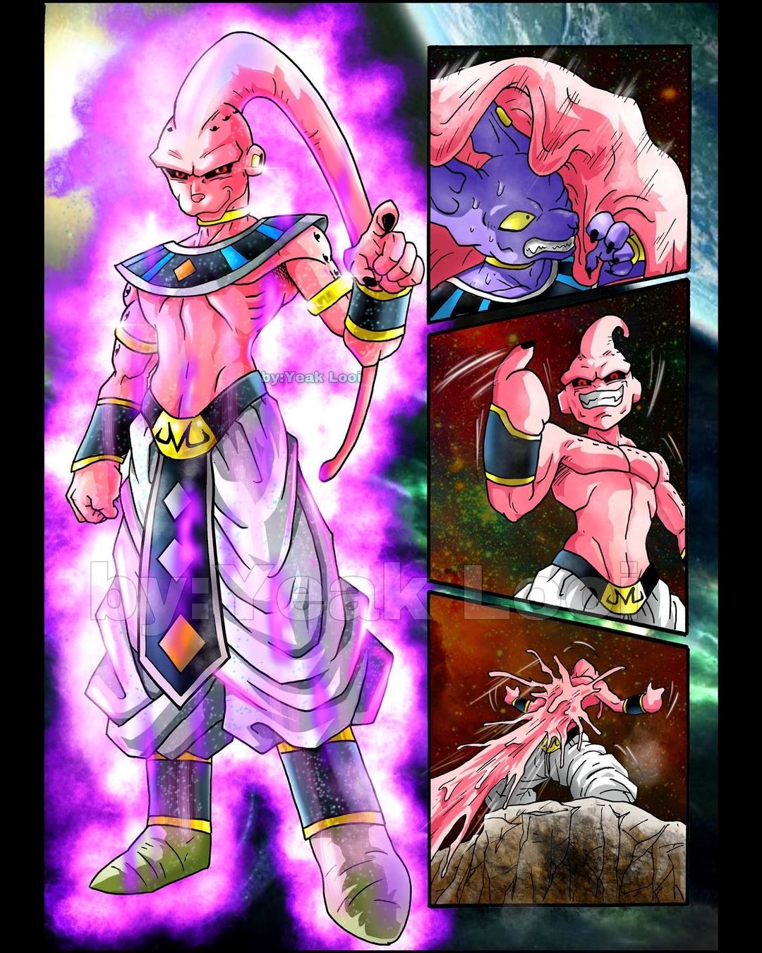 Dragon Ball Super  Majin Boo revela sua mais poderosa forma de