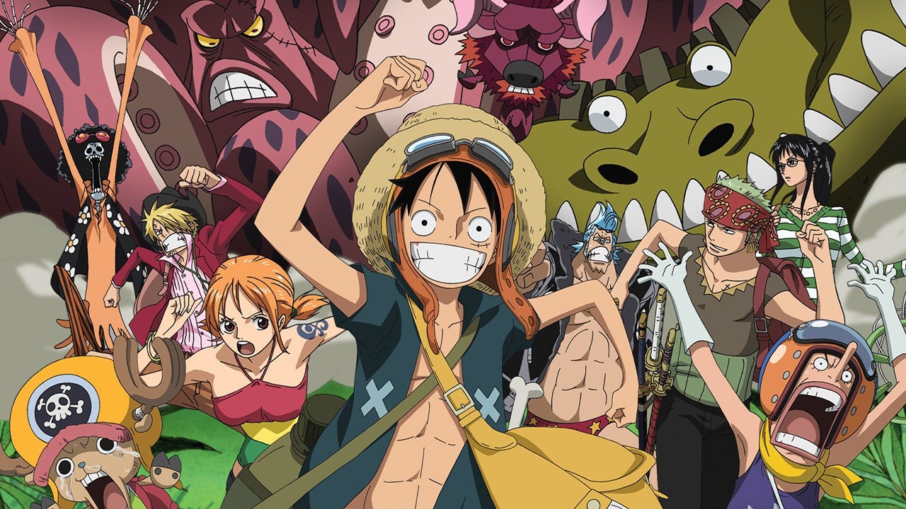 Spoiler One Piece Filme Gold (Completo)