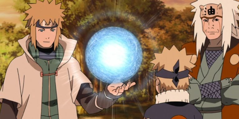 Como minato criou o Rasengan? #anime #naruto #minato #tiktok