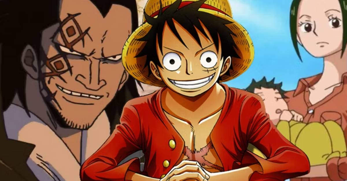 One Piece' revela a mãe do Luffy