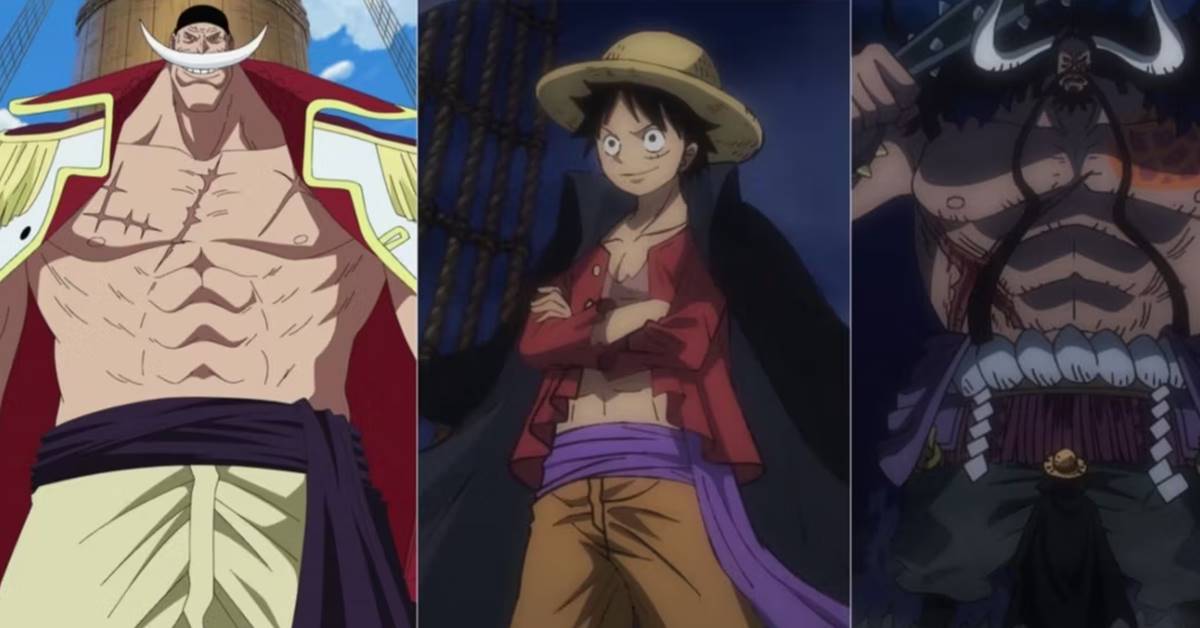 One Piece revela novo traje de Luffy