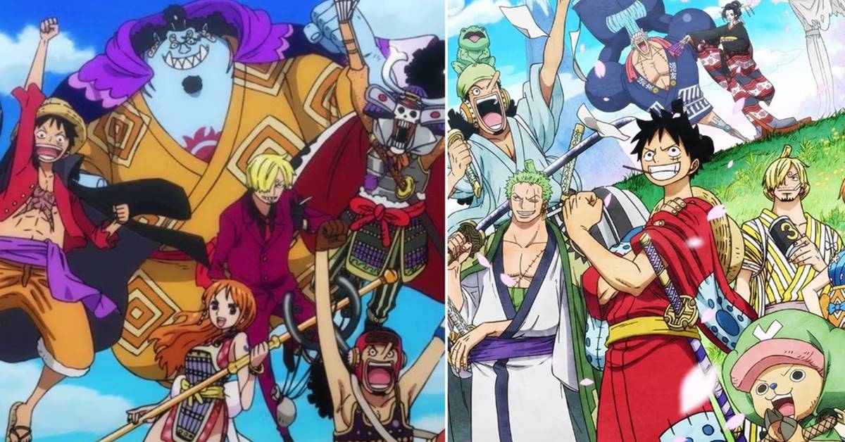 10 Motivos para assistir One Piece