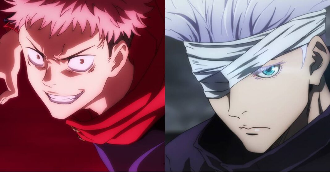 Jujutsu Kaisen Os 18 Personagens Principais