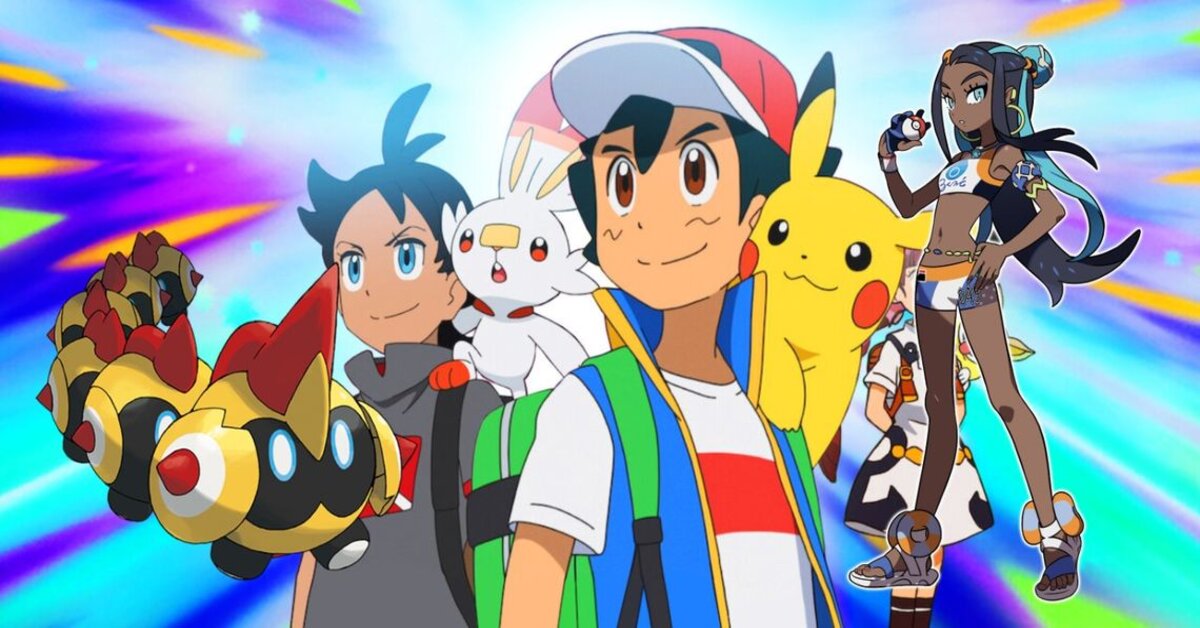◓ Anime Pokémon Journeys (Pokémon Jornadas de Mestre) • Episódio 50:  Fósseis de Galar! Cole-os juntos!!