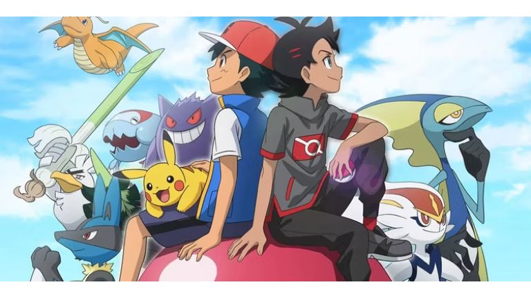 ◓ Anime Pokémon Journeys (Pokémon Jornadas) • Episódio 04: Vamos para a  Região de Galar! Um encontro com Scorbunny!!