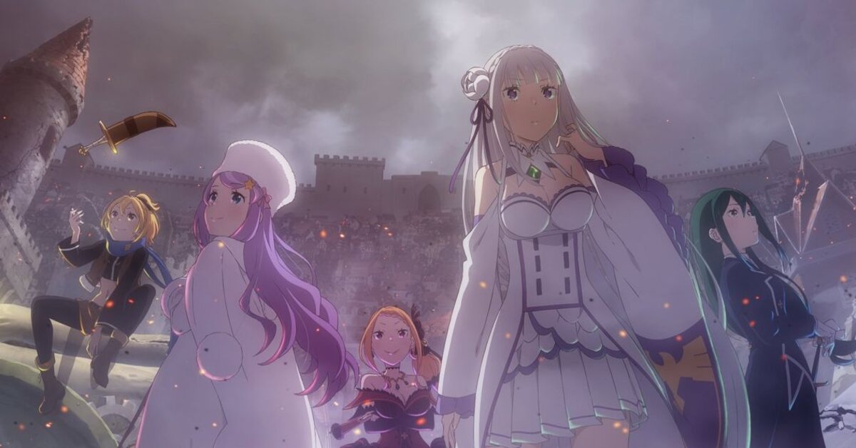 Re:Zero - Terceira temporada anunciada! Novo teaser e imagem divulgadas