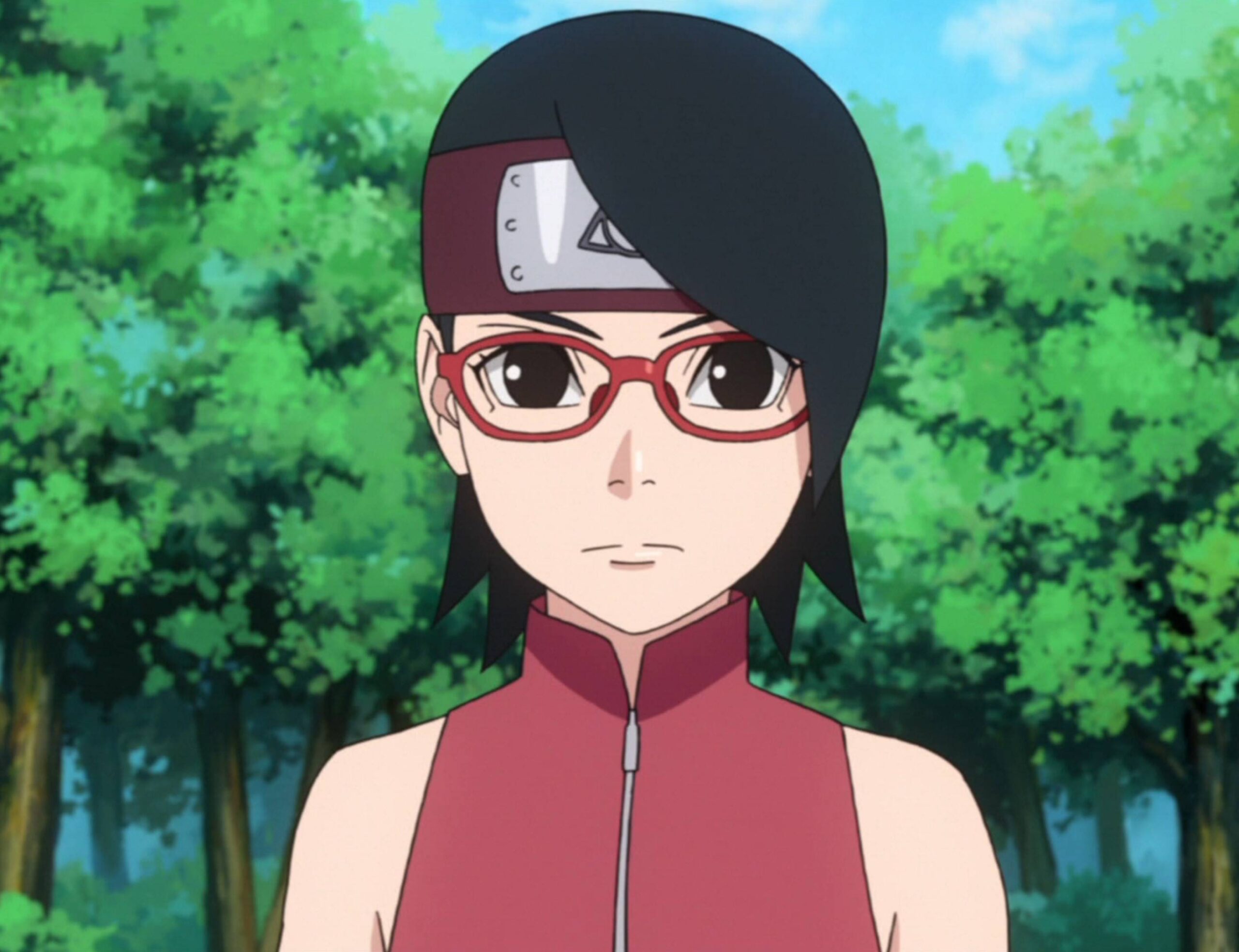 Boruto Revelado Visual De Sarada Uchiha Ap S Salto No Tempo