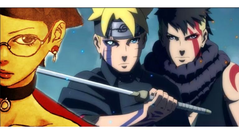 Revelado Novo Poder do Boruto em Boruto Two Blue Vortex