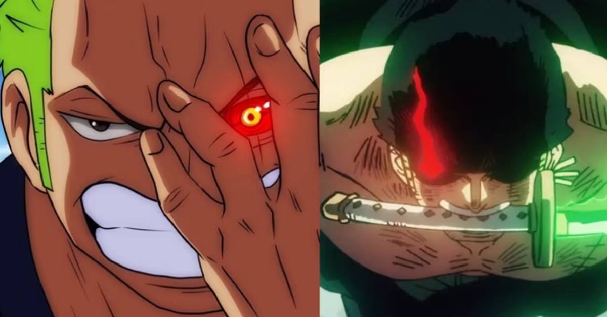 COMO O ZORO CONSEGUIU A CICATRIZ! 