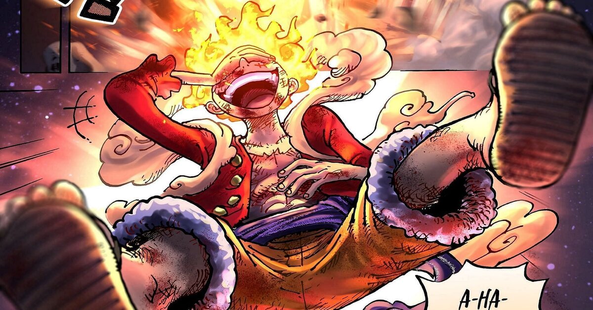 One Piece - Dublado, GEAR SECOND - DUBLADO Luffy usando Gear Second!, By  JOY BOY